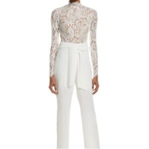 White Jumpsuit - Misha Collection